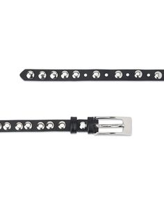 Buy Black Studded Belt 1.5 Cm - Studded Leather Belt - Womens Studded Belt - Belt With Studs - Black Leather Studded Belt - Black Studded Belt Women's BELT SIZE: Choose from drop down menu above BELT HEIGHT: 5/8″ | 1.5 cm LEATHER: Genuine Italian leather COLOR: Black BUCKLE: Metal, silver color RIVETS: Silver color CONDITION: New INCLUDED: Dust bag Removable belt buckle, so you use your favorite buckle with the belt. ALL BELTS ARE MEASURED FROM THE LEATHER PART'S END TO THE MIDDLE HOLE. DISCOVER Adjustable Black Belts With Rivets, Black Leather Belts With Rivets, Black Leather Belt With Rivets, Adjustable Black Belts With Studs, Adjustable Black Belt With Studs, Black Studded Belt, Beautiful Belts, Studded Belt, Western Belts