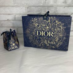 Dior Noel The Big Dipper Gift Clutch With Small Gift Bag ~Condition~ Exceptional; New Never Used; No Stains, Flaws Or Defects; Smoke & Pet Free Home. All Garments Are Clean, Steamed And Stored In Dry Air Conditioned Space. Top Seller; Top Rated Seller; Professional Seller, Always Quick To Ship Within 24 Hours; And Packaged With Care Come Check Out The Rest Of My Closet We Post New Items Every Week. Happy Poshing!! Dior Christmas Packaging, Dior Packaging Design, Dior Paper Bag, Dior Branding, Dior Packaging, Dior Shopping Bag, Dior Christmas, Dior Gift, Dior Brand