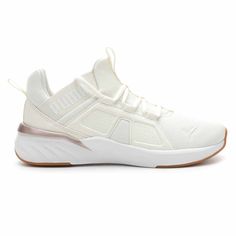 Take your training to the next level with these standout running shoes. They’re equipped with a softfoam+ sockliner for enhanced underfoot comfort, plus zoned rubber for improved traction – so you’ll be ready to go the distance. $39.95 Synthetic Sneakers With Arch Support For Gym, Low-top Athleisure Sneakers With Light Support, White Sole Synthetic Running Shoes For Gym, Synthetic Running Shoes With White Sole For Gym, Athleisure Sneakers For Light Sports With Light Support, Functional Sneakers With Light Support For Sports, Functional Sneakers For Sports With Light Support, White Low-top Workout Walking Shoes, Functional Light Support Sports Sneakers