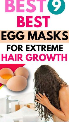 Hair Growth Black Hair, Hair Growth Masks, Faster Hair Growth Tips, Hair Masks For Hair Growth, Masks For Hair Growth, Benefits Of Eggs, Masks For Hair, Tips For Hair Growth, Hair Growth Hacks