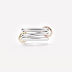 Solarium Silver Linked Rings, Silver Bands, Galaxy Ring, Luxury Jewelry Brands, Shimmer Shine, Linking Rings, Luxury Rings, Stacked Jewelry, Capsule Collection