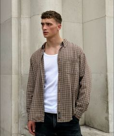 Boyfriend Outfit, Men Fashion Casual Outfits, Streetwear Men Outfits, Collar Shirts, Book Aesthetic, Mens Summer, Outfits Casuales, Cool Outfits