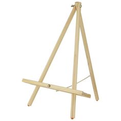 Perfect For Working On Table Or Desk & Displaying Artwork! These lightWeight table top easels are Perfect For displaying your artwork! They can hold various Items such as artwork, photographs, signs, white boards, or chalk boards up to 22" high! Each table top easel has adjustable legs with a catch chain to stabilize the easel when in Use. Each leg has rubber feet to Protect your Surface and avoid slipping across. You can change the set up area of the easel from a range of 12x10" to 12x19". The bottom shelf measures at 15.12" wide and the easel can be easily disassembled for Travel on the go. Available in four furniture grade finishes: Natural, white, black, and mahogany, this table top easel is Perfect For displaying your many needs. These easels are Perfect For tables so that you don't n Table Top Easel, Displaying Artwork, White Boards, Artist Easel, Arts And Crafts Furniture, Art Easel, Easels, Table Top Display, Adjustable Legs