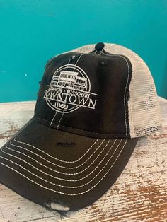 Downtown Ball Cap - Perennial Trends Ball Cap, Signature Logo, Summer Sun, Lebanon, The Struts, Mesh, Sun