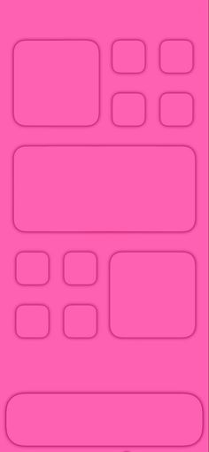 a pink background with squares and rectangles