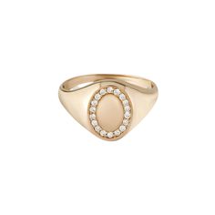 "This pinky diamond ring is made to order. Each order will be beautifully packaged for gift giving in a jewelry box with a diamond certificate in your name on it. This gold ring is made of 14k (also available in 18K) solid gold.  * Available Gold Color: Rose Gold, Yellow Gold, White Gold * Total CTW: 0.11 ctw VS-SI clarity G-F color * Total gram:2,35 gram If you have any additional questions about this piece, please don't hesitate to contact with us. Be sure to hit \"favorite\" on the right so i Oval Diamond Ring Gift, Rose Gold Diamond Signet Ring In Fine Jewelry Style, Oval Cubic Zirconia Signet Ring With Brilliant Cut, Luxury Rose Gold Signet Ring With Single Diamond, Diamond Ring Vvs Clarity Gift, Diamond Signet Ring With Vvs Clarity As Gift, Fine Jewelry Diamond Signet Ring With Open Design, Diamond White Open Diamond Ring For Gift, Diamond White Open Diamond Ring Gift