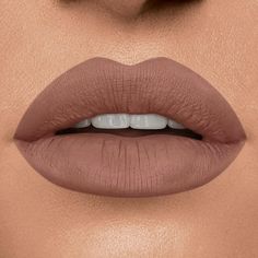 Fade - Lurella Cosmetics Taupe Lipstick Makeup, Matte Nude Lipstick Shades Pink, Light Brown Lipstick, Taupe Lipstick, Ombre Lipstick, Corp Goth, Fall Lips, Lip Combos, Light Lipstick