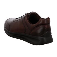 Discover the perfect blend of style and durability with our Ecco Men's Brown Leather Shoes. Specifically designed for young adults, these shoes offer a sleek, modern look while providing exceptional comfort for daily wear. The high-quality leather ensures longevity and resistance to wear, making them a smart investment for your wardrobe. Ideal for both casual and formal occasions, step into confidence and class with these versatile shoes. Brown Slip-on Low-top Walking Shoes, Classic Brown Business Sneakers, Low-top Leather Walking Shoes For Business, Brown Synthetic Sneakers With Leather Sole, Modern Brown Lace-up Shoes With Textured Sole, Casual Leather Walking Shoes For Business, Modern Brown Lace-up Leather Shoes, Brown Lace-up Walking Shoes With Cushioned Footbed, Synthetic Low-top Leather Shoes For Business