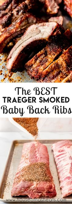 the best tracers smoked baby back ribs