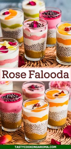 Best Rose Falooda Recipe for Summer Nights