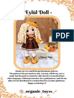 an image of a doll with long blonde hair and boots on it's head