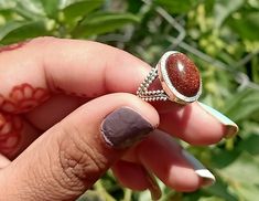 Handcrafted sunstone ring bohemian silver ring , it will be a perfect gift for your loved once. Title - Sunstone ring Stone color - Brown Stone shape - Oval Material - Sterling silver 925 Note - This is natural stone so shade may be little bit different .. we are giving you best quality rings on best price .. contact us for more quantity Silver Sunstone Jewelry With Gemstone, Silver Sunstone Jewelry For Gift, Silver Sunstone Jewelry As A Gift, Silver Sunstone Jewelry With Natural Stones, Bohemian Sunstone Jewelry With Gemstone Details, Bohemian Sunstone Jewelry As Gift, Bohemian Sunstone Jewelry For Gift, Handmade Sunstone Jewelry For Healing, Bohemian Adjustable Sunstone Jewelry