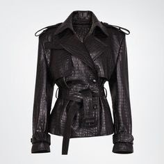 Check out Women's Genuine Leather Jacket | Crocodile Pattern Leather Jacket for Women, the latest item I added on eBay! #eBay #eBaySeller Leather Jacket For Women, Leather Jacket Girl, Custom Leather Jackets, Womens Biker Jacket, Unique Jackets, Cropped Leather Jacket, Real Leather Jacket, Crocodile Pattern, Jacket For Women