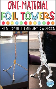 Stem At Home, Straw Tower Stem Challenge, Paper Tower Stem Challenge, No Prep Stem Activities Elementary, Easy Stem Projects, Stem Challenges Middle School, Easy Stem Challenges, Low Prep Stem Challenges, Easy Stem Activities Elementary