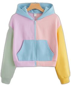 Cute Pink Sweatshirt For School, Pink Casual School Sweatshirt, Casual Pink Sweatshirt For School, Trendy Pink Color Block Sweatshirt, Pink Cotton Patchwork Sweatshirt, Pink Casual Color Block Sweatshirt, Cute Multicolor Patchwork Tops, Trendy Multicolor Color Block Sweatshirt, Casual Pink Color Block Sweatshirt