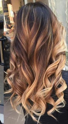 Balliage Hair, Brown Ombre Hair, Lace Hair, Hair Color Balayage, Hair Inspiration Color, Long Blonde Hair, Hair Color Trends