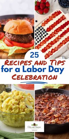 25 recipes and tips for a labor day celebration