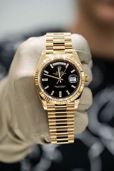 Luxury Jewelry Shop, Rolex Presidential, Watch And Jewelry, High End Jewelry, Timeless Watches, Rolex Date, Rolex Watches For Men, Expensive Jewelry Luxury, Premium Watches