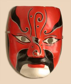 Vietnamese Masks | ... Mask, China | Object Lessons - Ceremony & Celebration: Puppets & Masks Chinese Demon, Japanese Noh Mask, Paper Face Mask, Noh Mask