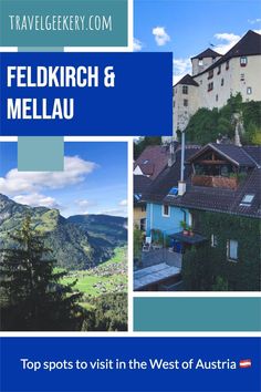 the top spots to visit in the west of australia are feldkirch & mellauu