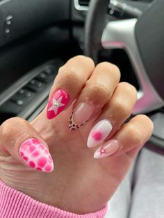 Pink Cowgirl Nails, Minimal Skin Care, Slay Baddie, Self Care Goals, Social Motivation, Nails 23, Acrylic Manicure, Aesthetic Nail