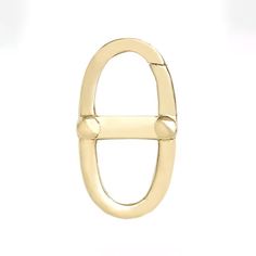 ♥♥ 14K yellow gold is usually in stock and ready to ship right away. Other gold colors or metal purity are made-to-order and non-refundable. Please refer to our Shop Announcement section to see the latest production time. ♥ This is a mariner link style charm holder where both ends feature a push gate opening, allowing you to add this to any chain and to add charms to the chain ♥ The entire link measures 17.5x10mm, or 6/8" x 3/8". ♥ This can also be used to connect two chains (for example, connec Charm Holder, Spring Rings, Link Chain, Gold Chains, Jewelry Necklace Pendant, Gate, Gold Color, Choker, Choker Necklace