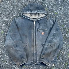 Vintage Faded Black Hooded Detroit Carhartt Work Wear Jacket. Really Amazing Wear On This. Measures 26.5x27. Please Check Measurements Before Purchasing. I Do My Best To Show Any Flaws In Pictures. Quick Shipping! Bundles Encouraged! @Ants_haul On Instagram. Work Wear Jacket, Carhartt Mens Jacket, Carhartt Jackets, Coat With Hood, Men Carhartt, Men's Coats And Jackets, Ants, Mens Coats, Work Wear