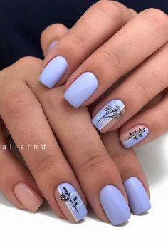 Square Nails Design, Unghie Sfumate, French Pedicure, Square Nail Designs, Short Square Nails, Her Nails, Oval Nails, Pretty Acrylic Nails, Short Acrylic Nails