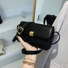 Our minimalist mid-size shoulder bag offers sleek design and ample storage. Perfect for daily essentials, with a comfortable strap and understated elegance. Ideal for both work and play. Material: Faux Leather. Fluffy Bucket Hat, Aesthetic Bags, Popular Bags, Small Clutch, Street Trends, Bags Fashion, Mid Size, Bird In Bag, Stylish Bag