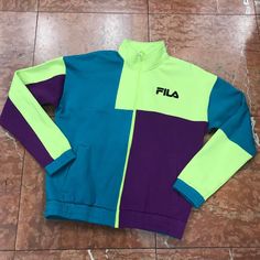 Amazing Fila Track Jacket 100% Cotton Purple Track Jacket For Fall Streetwear, Purple Track Jacket For Fall Sports, Purple Sporty Long Sleeve Track Jacket, Sporty Long Sleeve Purple Track Jacket, Sporty Purple Long Sleeve Track Jacket, Purple Long Sleeve Sporty Track Jacket, Purple Casual Track Jacket For Fall, Casual Purple Track Jacket For Fall, Sporty Purple Track Jacket For Fall