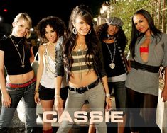 love these outfits Iconic 2000s Outfits, Cassie V, Cassie Ventura, Meagan Good, 2010s Fashion, Girl Movies, 2000s Fashion Outfits