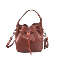 This saft leather handbag is handy. 'Susanna' cross body bag that's perfect for everyday use. It features soft yet durable vegetable tan calf leather, a removable shoulder strap,  and a draw string closure. Handmade by experienced artisan. Vegetable tanned calf leather - soft and durable.  Use delicate cream to clean and care for the leather. Cognac Leather Bucket Bag With Detachable Handle, Leather Hobo Bag With Detachable Strap For Everyday, Cognac Soft Leather Bucket Bag For Daily Use, Versatile Leather Bucket Bag With Leather Lining, Soft Leather Bucket Bag In Cognac For On-the-go, Brown Bucket Bag With Detachable Handle For Daily Use, Cognac Crossbody Bucket Bag With Detachable Handle, Cognac Soft Leather Bucket Bag For On-the-go, Cognac Crossbody Bucket Bag With Leather Handles