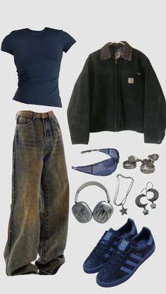 Aesthetic Things, Downtown Girl, 가을 패션, Total Body, Pinterest Board