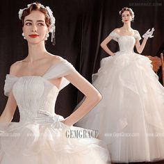 10% off now|Free shipping world-wide. Sequined Ruffle Big Ballgown Wedding Dress with Straps at GemGrace. Click to learn our pro custom-made service for wedding dress, formal dress. View #BallGownWeddingDresses for more ideas. Big Ballgown Wedding Dress, Wedding Dress With Straps, Ballgown Wedding Dress, Ballgown Wedding, Wedding Dresses With Straps, For Wedding Dress, Dress Formal, Ball Gowns Wedding, Lovely Dresses