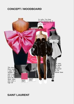 ysl saint laurent moodboard fashion Mood Board Fashion Inspiration, Fashion Sketchbook Inspiration, Fashion Portfolio Layout, Fashion Dream Job, 포트폴리오 레이아웃, Fashion Design Sketchbook, Fashion Design Portfolio, Fashion Journals, Fashion Sketchbook