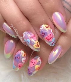 Nails With Hearts, Valentines Nail Art Designs, Vday Nails, Valentine Nail Art, Red Valentine, February Nails, Tree Nails, Art 2024, Nail Designs Valentines