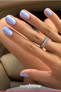 Best Summer Nail Color, Cracked Nails, Blue Nail Color, Easter Nail Art, Colorful Nails, Vibrant Nails, Nails 2020, Easter Nails, Summer Nails Colors