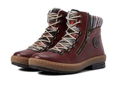 Rieker Z6741 Felicitas 41 Reiker Womens Boots, Danner Boots, Rieker Shoes, Pull On Boots, Danner Mountain Light Boot, A Smile, Hiking Boots, Womens Boots, Shoe Boots