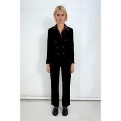 Nwt! Velvet Pants In Black. Size Xs. Measures Approx 15" Across Waist, 43" Long, 30.5" Inseam, 12" Rise. Black Full-length Pantsuit For Fall, Zara Straight Pantsuit For Fall, Velvet Pants, Zara Pants, Black Xs, Zara Black, Pants Black, Black Pants, Pant Jumpsuit