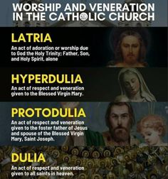 the church's names and symbols are shown in this graphic above it is an image of