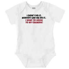 You know you are tempted to treat yourself to this printed baby romper. The graphic print shows off you have the best grandparents ever. Wear it running errands, at the gym, or hanging out with friends! Size: Newborn.  Color: White.  Gender: unisex.  Age Group: infant. Boys Romper, At The Gym, Baby Romper, Grandchildren, Baby Boy Outfits, Running Errands, Lotus, Age Group, Baby Clothes