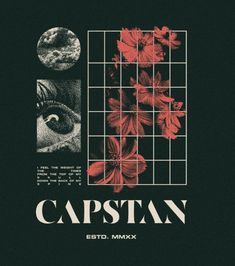 the cover art for capstan's new album, esto mix by various artists