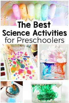 the best science activities for preschoolers