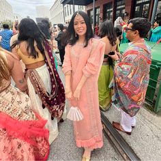 Worn Once For An Indian Wedding Ceremony! Keep In Mind The Top Portion Of The Dress Was Tailored To Fit More Snug (For Me). My Bust Is 33 Inches, Waist 30, Hips 38. What’s Included: - Indian Gown - Scarf (Dupatta) - 2 Gold Chunky Bangles With Green Gems - Tikka (Head Piece) - Matching Earrings Pink Sharara For Wedding And Navratri, Pink Cutdana Sharara For Wedding, Peach Sharara For Wedding, Pink Traditional Wear With Zari Work For Wedding, Pink Traditional Wear For Wedding And Festivals, Pink Zari Work Anarkali Set For Wedding, Peach Anarkali Set With Traditional Drape For Wedding, Pink Traditional Wear For Wedding And Diwali, Pink Zari Work Salwar Kameez For Wedding