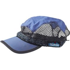 Kavu Trailrunner Hat Harbor Blue Nylon Hiking Cap, Casual 5-panel Hiking Hats, Workout Supplies, Six-panel Nylon Hat For Hiking, Six-panel Nylon Hiking Hat, Nylon 5-panel Hat For Hiking, Berets Cap, Backpacking Gear, Backpacking Travel