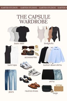 Here it is: The Guide to the Women's Capsule Wardrobe! The Capsule Wardrobe is a closet full of timeless and classic, yet stylish and comfortable clothing that are easy to mix and match with each other. Your capsule wardrobe is essentially the foundation to all of your outfits, which you can later build on. As someone who has finally perfected her capsule wardrobe (after years of failining), I'm excited to share this capsule wardrobe guide with you! Scandi Aesthetic Outfit, Scandi Capsule Wardrobe, Closet Upgrade, Amazon Fall Fashion, Minimalist Wardrobe Capsule, Cropped Turtleneck Sweater, Closet Basics