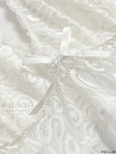 Peilia - Floral Jacquard Contrast Lace V Neck Knot Semi Sheer Pleated Cami Dress for Plus Size Women, Exuding Elegance and Sensuality Elegant Stretch Lace String, Elegant Stretch String Lace, Elegant Stretch Lace For Wedding, Floral Lace Dress, Lace Pattern, Sheer Fabrics, Cami Dress, Floral Lace, Lace Dress