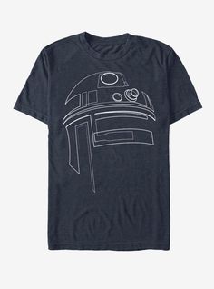 Star Wars Simple R2D2 T-Shirt Mind Trick, Star Wars Graphic Tees, Classic Star Wars, Star Wars Men, Star Wars Outfits, R2 D2, Star Wars Tshirt, Men's Graphic T Shirt, Mens Tee Shirts