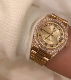 Diamond Watches Women, Rolex Women, Expensive Watches, Womens Watches Luxury