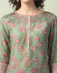 Churidhar Tops, Kurti Neck Design, Kurti Pattern, Suit Neck